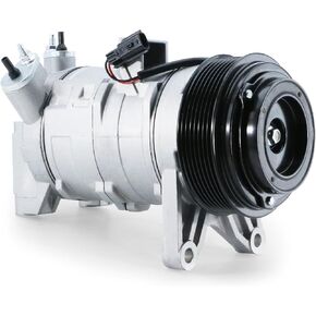 Air Conditioning Compressor Replacement for 3.5L 2009-2014 Nissan Maxima Murano, 2011-2015 Quest, 2013 2014 Pathfinder, AC Compressor 2013 Infiniti JX35, 2014-2015 QX60 CO11319C
