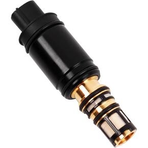 5SE09C 5SE12C 6SEU16 AC Compressor Control Solenoid Valve Compatible with 2012-2014 T-oyota C-amry, 2011-2013 C-orolla H-ighlander, 2013-2015 L-exus ES350 GS350