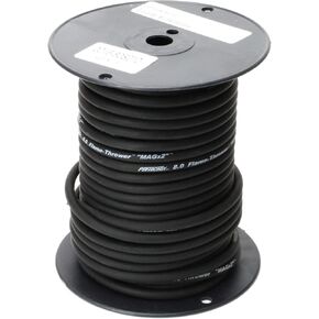 PerTronix 80S210 Flame-Thrower 8mm Spark Plug Wire, High Performance, Black, 100 Foot Roll Spool