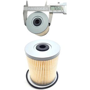 V0631-51880 Fuel Filter for Kubota SVL75-2 SVL75-2C SVL95-2SC SVL65-2 SVL65-2C SVL75-2CA SVL95-2S SSV65PC SSV75PC V063151880