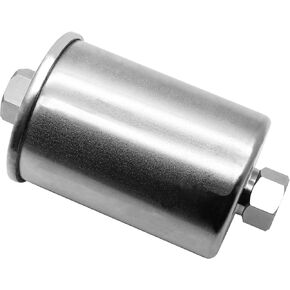 JA&MIU Gasoline Fuel Filter Compatible with GM 1982-2013 Truck/Passenger Car Fuel Injected Gasoline Engines,Compatible with Chevrolet, High Performance Fuel Filter, PF-1000