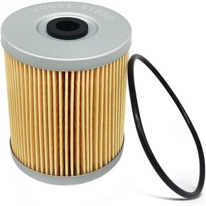 V0631-51880 فاصل مياه مرشح الوقود V063151880 متوافق مع KUBOTA KX040-4 KX057-5 KX080-4S2 U48-5 U55-5 R06700 R06900 SSV65 SSV75 SVL65-2