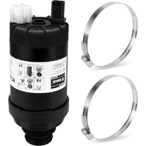 7400454 Fuel Filter Water Separator Fit for Bobcat Skid Steers & Loaders T/S Series A770 T770 T870 for Excavators E32 E35 for Versahandlers V519 V723, 7400454 Replace 7023589