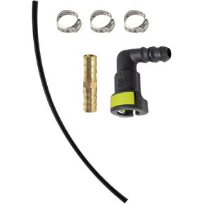 Diesel Fuel Filter Tank Supply Line Connector Repair Kit Diesel Filter Connector Fit for F250 F350 F450 F550 6.7L 2011-2022 Replace HC3Z9J338L At Filter Tank Pump