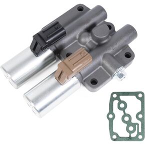 28250P6H024 Shift Solenoid Compatible with Honda Accord 1998-2007 2.3L 3.0L,Odyssey 1998-2006 2.3L 3.5L,Pilot 2003-2005 3.5L,Prelude 1997-2001 2.2L.