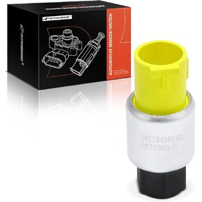 مفتاح دورة القابض A-Premium A/C [2 دبابيس] متوافق مع Ford Escape 2008-2012 ، Taurus 2002-2004 & Mazda Tribute 2008-2010 & Mercury Mariner 2008-2011 ، Sable 2002-2005