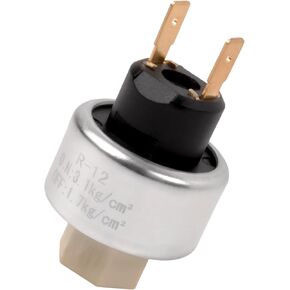 3041596 A/C Clutch Cycle Switch, Compatible with Chevy Astro C10 C20 C30 C2500 C3500 K20 K30 P20 P30, GMC Jimmy G1500 G2500 G3500 K1500 K2500 K3500, Air Conditioner Pressure Sensor Replace#176301