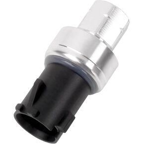 5174039AA Air Conditioning Pressure Sensor, Compatible with Chry-sler Sebring Town&Country Vovager, Dodge Caravan Charger Durango Dakota Journey, Jeep Liberty Wrangler, Replace#5019881AA, 4796563