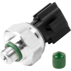 977213K000 A/C Pressure Switch, Compatible with H-yundai S-onata S-anta FE Accent Azera Elantra T-ucson, K-ia Forte O-ptima S-edona S-orento, HVAC Pressure Transducer Replace#977211G000, 97721D2000