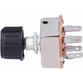 Fan Switch Car 12V Multi Fan Blower Switch 4 Speed Ac Blower Switch Replacement for 35702, Universalac Air Conditioning Forinm2G754A, Mei 1151