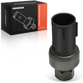 مفتاح الضغط العالي A-Premium A/C [2 دبابيس] متوافق مع Ford F-150 ، F-250 ، F-350 Super Duty ، E-150 Econoline ، Mustang ، Ranger ، Scursion & Mazda B2300 & Mercury Topaz & Lincoln Mark ، Town Car Car