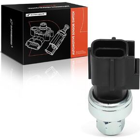 A-Premium A/C Pressure Transducer Switch [3 Pins] Compatible with Dodge & Jeep Models - Grand Cherokee 2002-2004, Liberty 2002-2005, Ram 1500 2002-2006, Ram 2500 2003-2009, Ram 3500 2004-2009