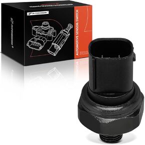 A-Premium Pressure Sensor [3 Pins] Compatible with BMW 318i, 318is, 318ti, 320i xDrive, 323Ci, 323i, 323is, 325Ci, 325i, 325xi, 328Ci, 328d xDrive, 328i GT xDrive, 328is, 330Ci & Mini