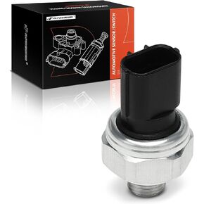 A-premium HVAC محول الضغط محول الضغط [3 دبابيس] متوافق مع Honda CR-V ، Civic ، Accord ، Pilot ، Odyssey ، Fit ، HR-V ، Ridgeline ، Crosstour ، Insight & Acura MDX ، RDX ، TLX ، TSX ، ILX