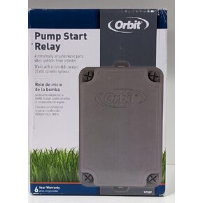 Orbit Pump Start Relay
