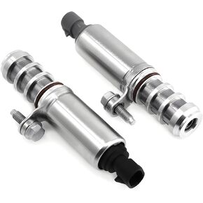 2 PCS CHIAKE & ORAWSATION CAMMAMETATION CATUATOR ATTUATOR SLENOID KIT ، ملفات لولبية العادم المستبدلة تستبدل 12655420 12655421 ، متوافق مع الكوبالت MALIBU HHR 2.0L/2.2L/2.4L