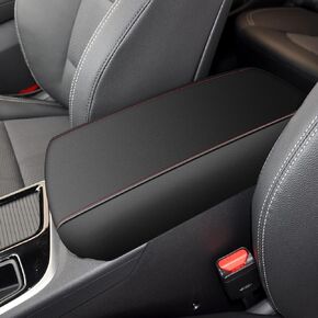 أغطية ذراع Aomsazto لركوب Hyundai 2015-2019 سوناتا لوحة وحدة التحكم السوداء لسوناتا