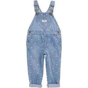 OSHKOSH B'GOSH girls World's Best Overalls