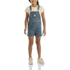 Carhartt Unisex Baby Rugged Flex Loose Fit Denim Shortall