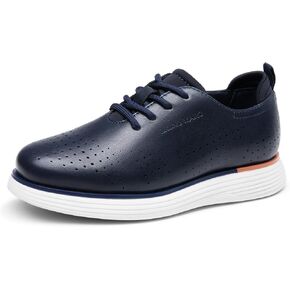 Bruno Marc Boy's Maxflex Fashion Dress Sneakers Oxfords أحذية غير رسمية