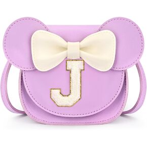 Mibasies Toddler Lase for Girls - هدايا الأطفال الصغار: Mini Mouse Ears Bow Parse (Pink)