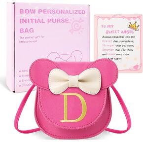 izuzta Toddler Purse Kids Wallets for Girls 1 2 3 4 5 6 7 8 9 Year Old Birthday Gift Cute Mini Mouse Purse Crossbody Purse