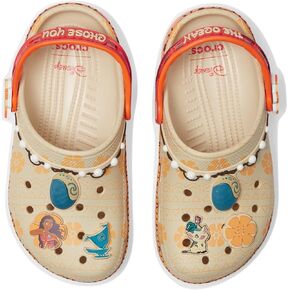 Crocs Unisex-Child Disney Moana Classic Clogs (Little Big Kid)