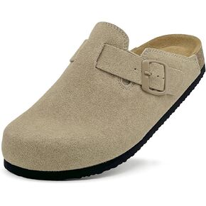 الأطفال من جلد الغزال السقوط الأولاد الفتيات صندل الفلين فولت قدميه الصغار على النعال الداخلية في الهواء الطلق الصنادل اللطيفة in Kuwait