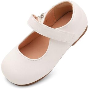 Toddler Flower Girl Dress Shoes Mary Janes Flat