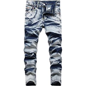 Boy's Skinny Fit Stretch Fashion Jeans Pants