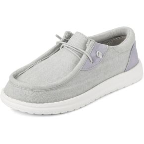 The Children's Place,Boys Casual Slip On Shoes,Grey Canvas,Little Kid,13