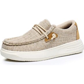 apakowa Kids Boys Girls Roaferers Slip-on Lightweight Moste (Toddler/Little Kid/Big Kid)