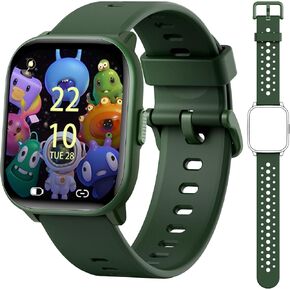 Watch Watch for Girls Boys مع IP68 مقاوم للماء ، ومشاهدة الفتيات مع 19 وضعًا رياضيًا ، وتتبع نوم ، وعداد الخطى ، وساعة توقيت ، ومتعقب أنشطة الأطفال ، وهدايا أعياد الميلاد للفتيات من عمر 6 إلى 15 عامًا