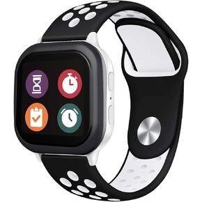 متوافق مع Gizmo Watch Band استبدال للأطفال ، فرقة السيليكون الناعمة المتوافقة مع Gizmo Watch 2 و Gizmo Watch 1