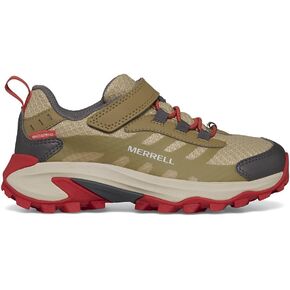 Merrell للجنسين والطفل سرعة MOAB 2 منخفضة الإغلاق البديل حذاء المشي لمسافات طويلة للماء