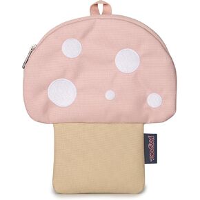 JanSport Mushroom Pouch – Stylish Design with Zippered Opening & Attachment Loop in Kuwait