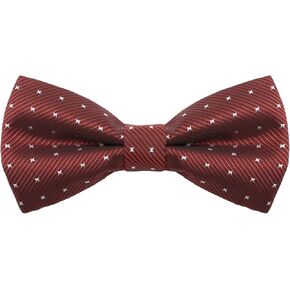 Polka Dot Bow Ties for Boys Kids Toddler Bow Tie tie bowtie قبل التعديل قبل أن يتم ربطه لحفلات حفل زفاف الحفلات حفلة موسيقية