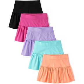 The Children's Place girls Stretchy Waistband Skort