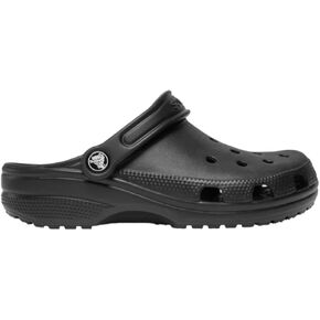 CROCS للجنسين-كبار السن من السدادات ، الأسود ، 10 رجال/12 امرأة