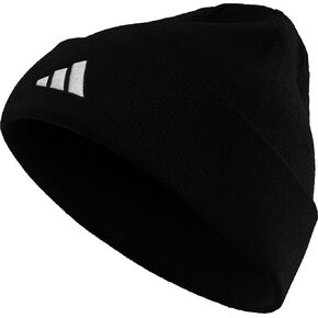 adidas Boys' Team Issue Kids Beanie, Cuffed Standard Fit Acrylic Knit Cap/Hat for Winter