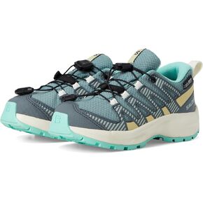Salomon Usisex Junior's Xa Pro V8 Mid Waterproof Trail Running Shoes for Kids