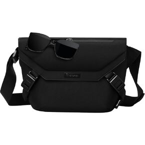 OIWAS Crossbody Bag Men Messenger Bag Shoulder Bag Fit 10inch Ipad Sling bag for Men Minimalist Business Bag for Work