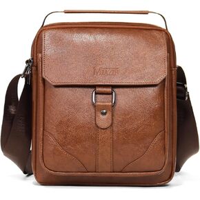 Shoulder Bag for Men Leather Man Bag Man Purse Crossbody Bags for Men Handbag Bag Messenger Satchel Travel bag