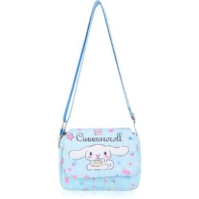 Roffatide Cartoon Mini Messenger Bag Crossbody Bag Kawaii Lolita JK Girls Shoulder Bag Flap Synthetic Leather Satchel in Kuwait