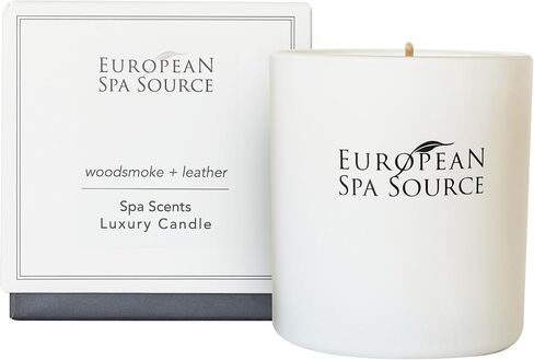 Jasmine Luxury Candle for Aromatherapy, Soy Wax Candle, Hand Poured, at Home Spa Experience Promoting Relaxation, 45 Hours of Burn Time in Saudi Arabia