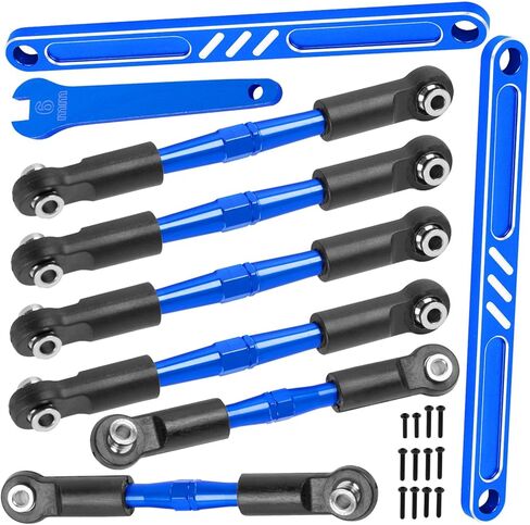 RC Turnbuckles Camber Links ترقيات أجزاء لـ ECX 1/10 2WD RUCKUS AX BRUTUS CIRCUIN in Saudi Arabia