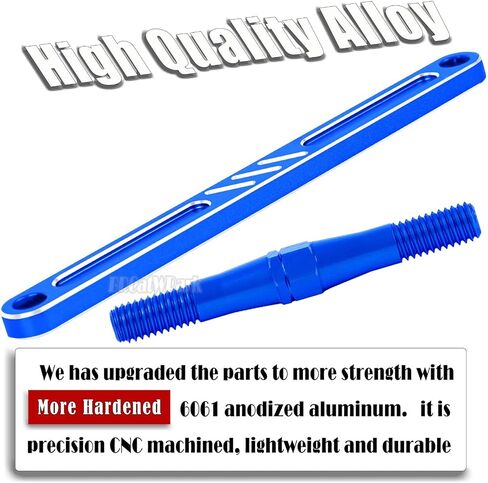RC Turnbuckles Camber Links ترقيات أجزاء لـ ECX 1/10 2WD RUCKUS AX BRUTUS CIRCUIN in Saudi Arabia