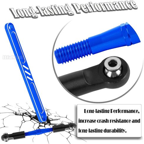 RC Turnbuckles Camber Links ترقيات أجزاء لـ ECX 1/10 2WD RUCKUS AX BRUTUS CIRCUIN in Saudi Arabia