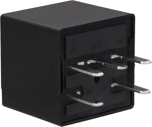 ترحيل متعدد الأغراض ، 1 نموذج C 30A 5 دبابيس مع المقاوم ، متوافق مع مستشعر درجة حرارة سائل التبريد من GM Chevy GMC GM Buick ، ​​استبدل 12193602 ، 15-81106 ، 96263403 in Kuwait