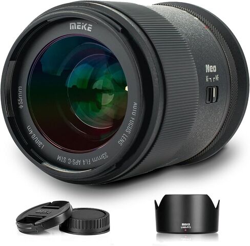 عدسة Meike 85 مم F1.4 ذات إطار كامل بتركيز تلقائي STM بفتحة كبيرة لكاميرات Nikon Z-Mount in Kuwait